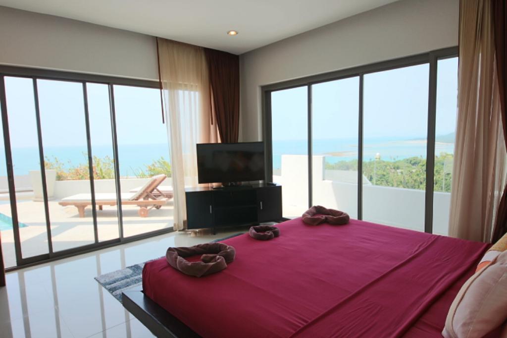 Villa Sea View Lamai Beach  Exterior foto