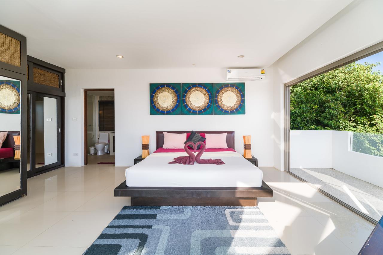 Villa Sea View Lamai Beach  Exterior foto