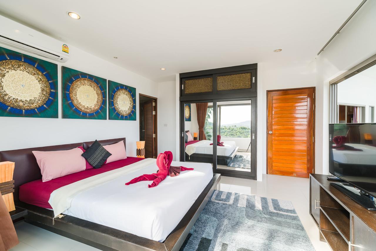 Villa Sea View Lamai Beach  Exterior foto