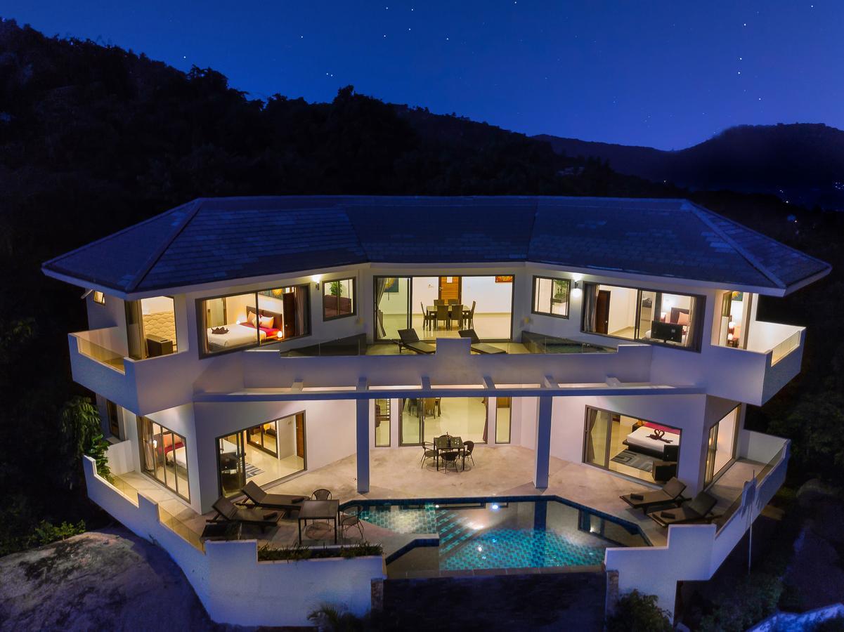 Villa Sea View Lamai Beach  Exterior foto