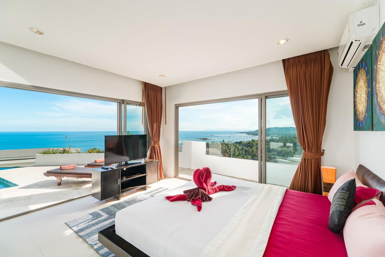 Villa Sea View Lamai Beach  Exterior foto